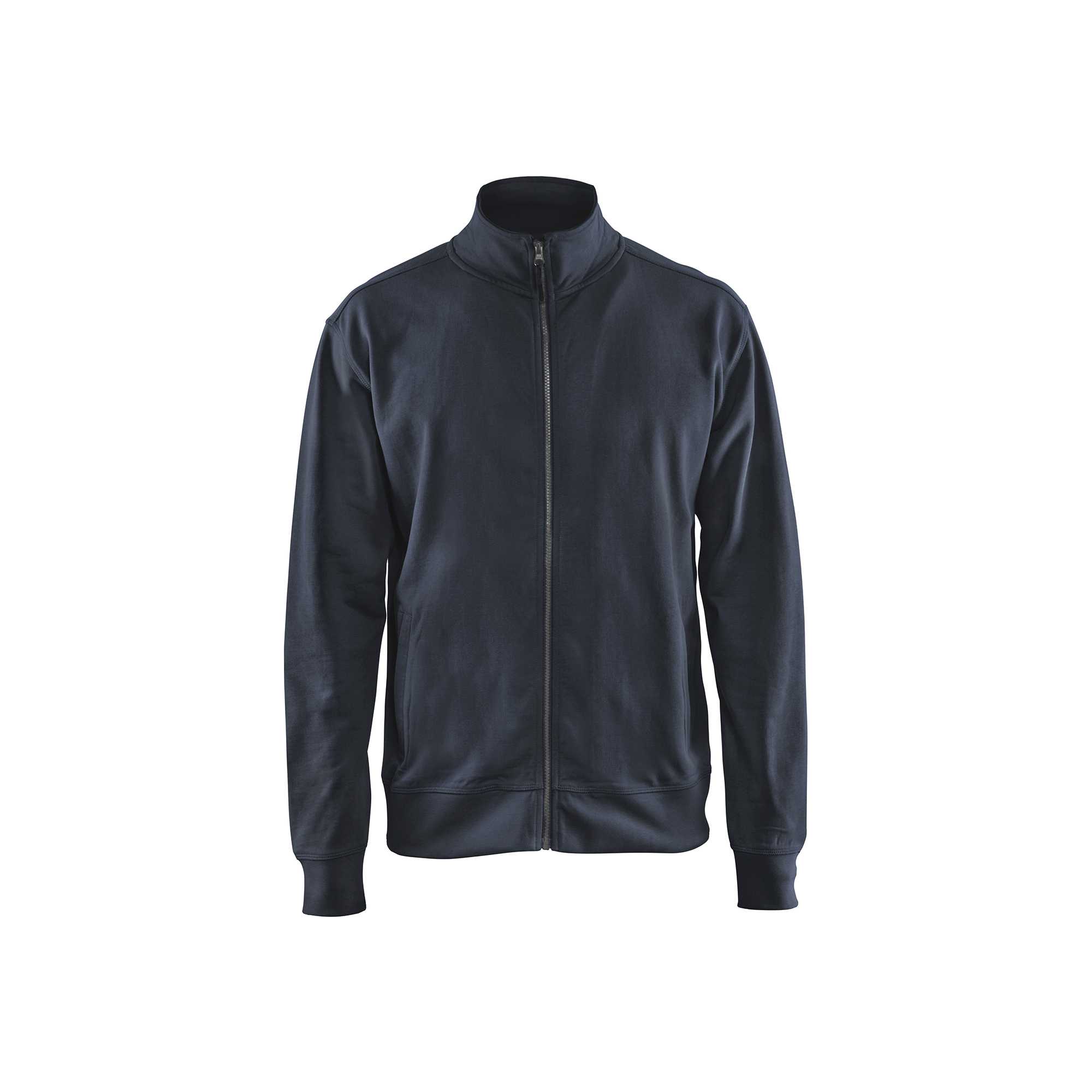 BLAKLADER 33711158 Full Zip Work Sweatshirt MEN - 100% Cotton